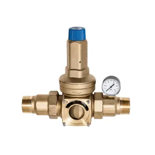 BWT Anschluss-Stück HWS 1 1/2 Rückflussverhinderer für Filter – Bild 2