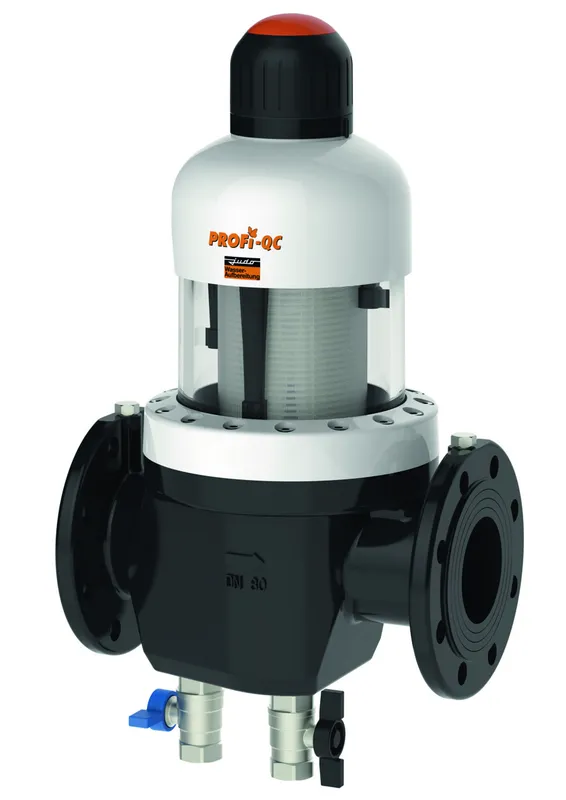 JUDO Rückspül-Schutzfilter JPF-QC DN 100 320 ym