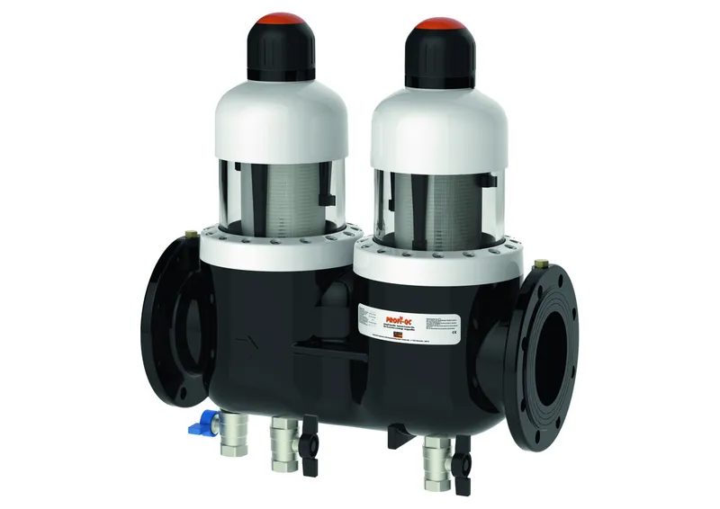 JUDO Rückspül-Schutzfilter JPF-QC DN 125 30 ym