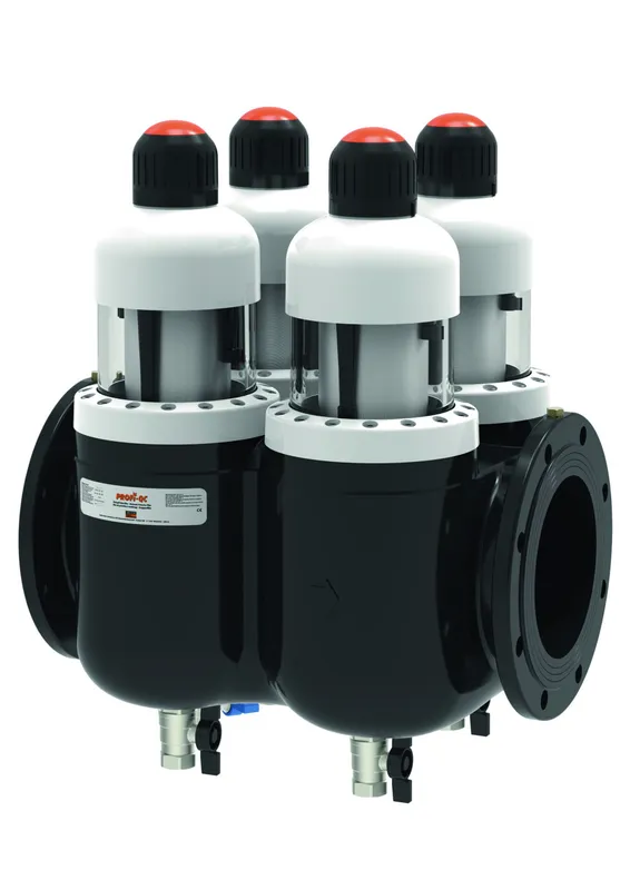 JUDO Rückspül-Schutzfilter JPF-QC DN 200 320 ym