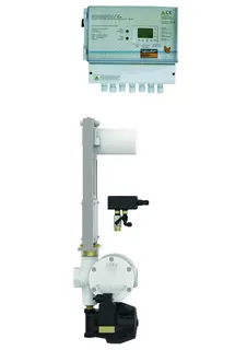 JUDO Heißwasser Automatik-Rückspül Filter JRSF-HW-ATP 1'' 320 ym