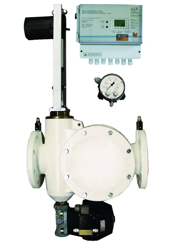 JUDO Heißwasser Automatik-Rückspül Schutzfilter JRSF-HW-ATP DN 65 320 ym
