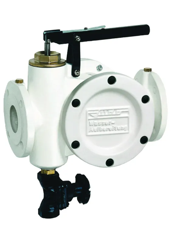 JUDO Heißwasser-Rückspül-Schutzfilter JRSF-HW DN 100 320 ym