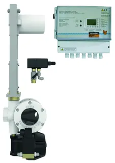 JUDO Automatik-Rückspül-Schutzfilter JRSF-ATP 1'' 100 ym potenzialfrei