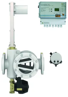JUDO Automatik-Rückspül-Schutzfilter JRSF-ATP DN 65 100 ym potenzialfrei