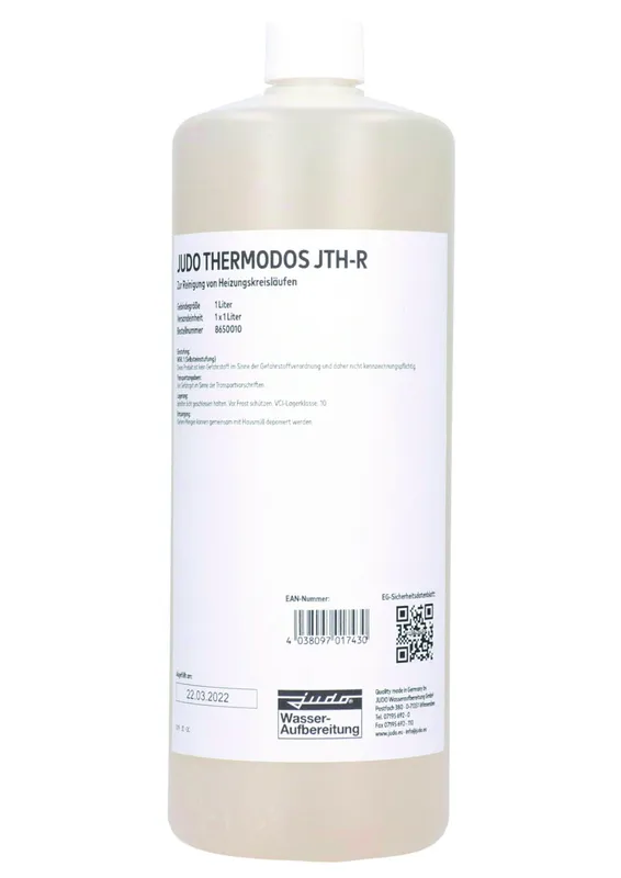 JUDO Reinigungslösung JTH-R 1 l