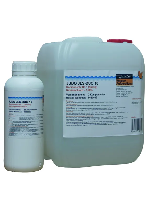 JUDO Legionellen-Schutz JLS-DUO 10