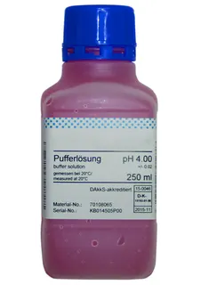 JUDO Pufferlösung pH 4