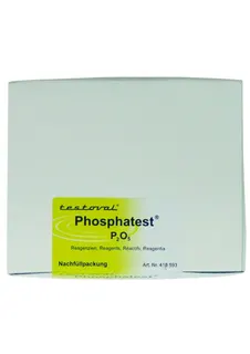 JUDO Reagenziensatz Phosphat Nachfüllpackung