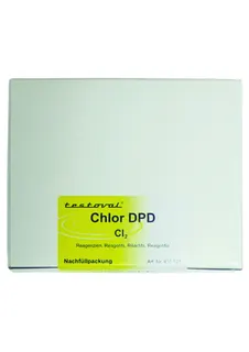 JUDO Reagenziensatz Chlor Nachfüllpackung