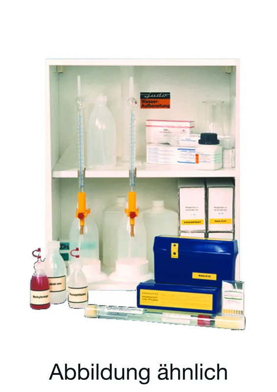 JUDO Analysenschrank Typ B