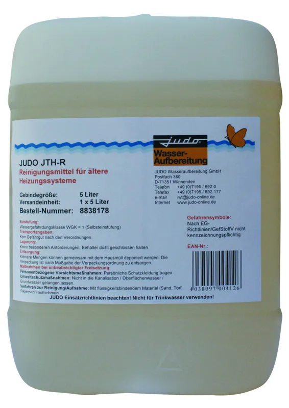 JUDO Reinigungslösung JTH-R 5 l