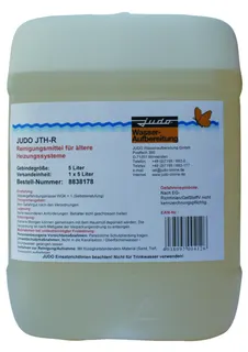 JUDO Reinigungslösung JTH-R 5 l