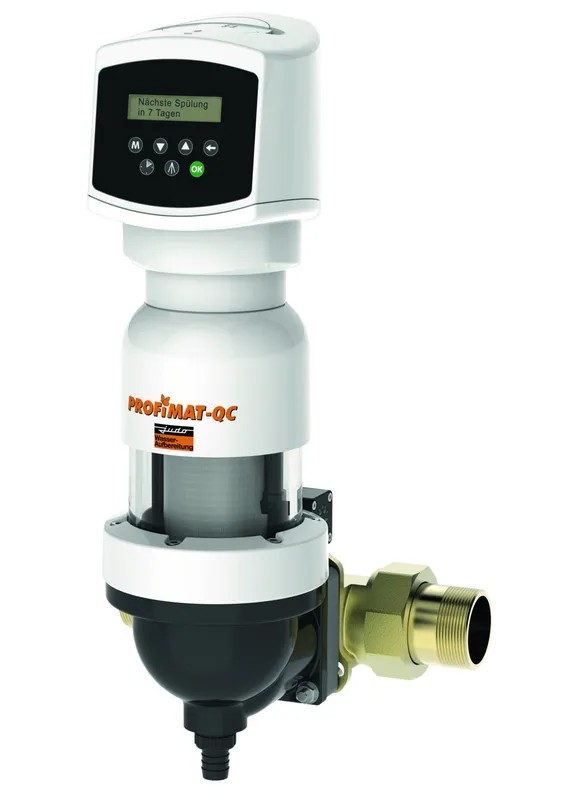 JUDO Automatik-Rückspül-Schutzfilter JPF-QC-ATP 2'' 320 ym