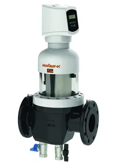 JUDO Automatik-Rückspül-Schutzfilter JPF-QC-AT DN 65 100 ym