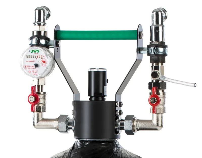 UWS Umrüstsatz mit LED- Messgerät 6ltr, 100011-3a
