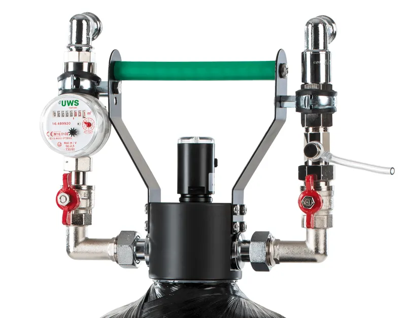 UWS Umrüstsatz mit LED- Messgerät 10ltr, 100011-3b