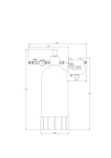 UWS Heaty Complete Fix Big LED, 100347