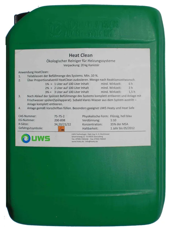 UWS Heat Clean 20 l, 100070-20