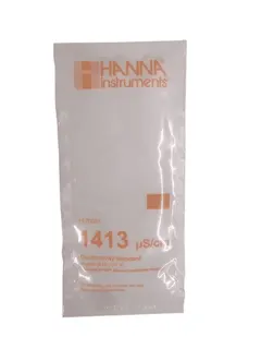 UWS Kalibrierflüssigkeit Leitfähigkeit 1413 µS/cm (25 Beutel a 20ml), 100030-2
