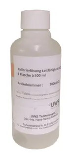 UWS Kalibrierflüssigkeit(1 Flasche 0,5l) Leitfähigkeit 1413 µS/cm, 100030-25