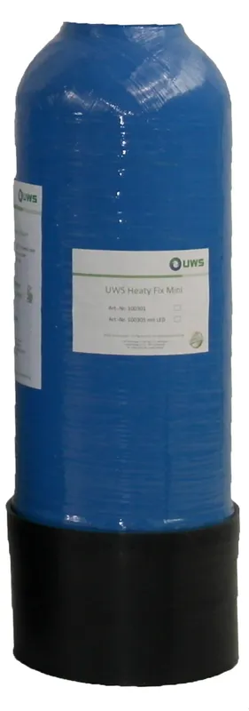 UWS Compositebehälter für Heaty Mini ohne Kopf / leer, 100115