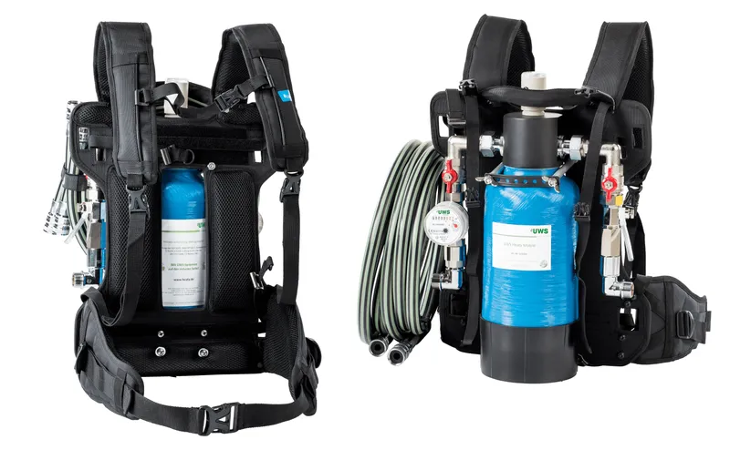 UWS Heaty Mobile Rucksack-Füllgerät für Etagen, 103000