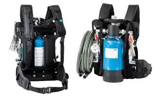 UWS Heaty Mobile Rucksack-Füllgerät für Etagen, 103000