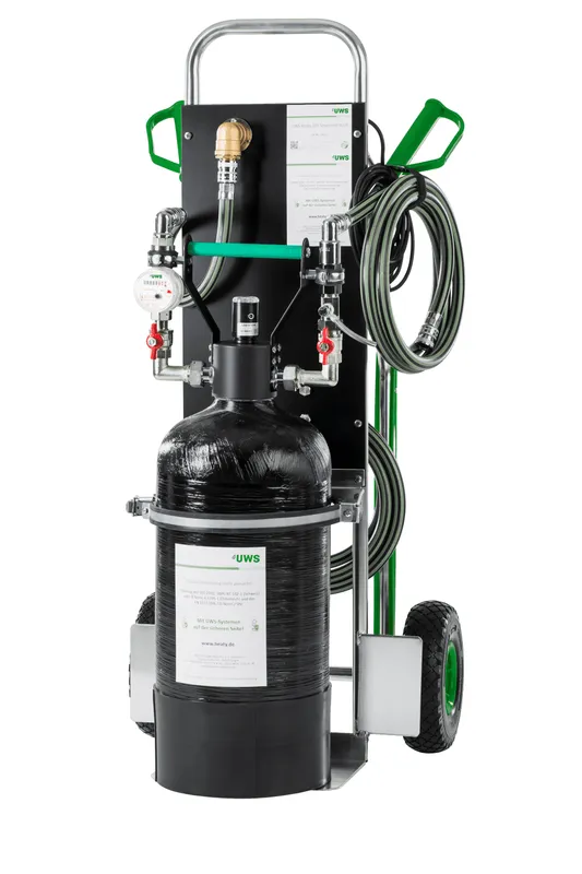 UWS Heaty 100 Smart HW PLUS Smart mit stärkerer Pumpe, 100411