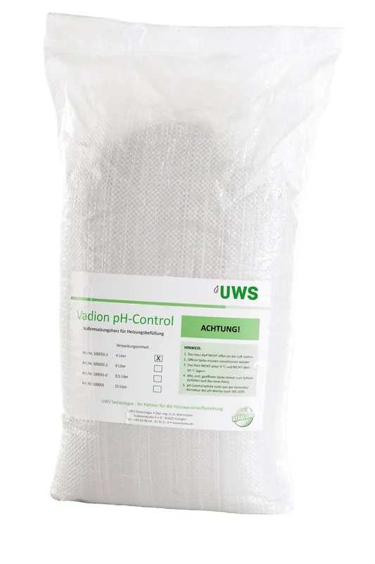 UWS Nachfüllpack Vadion pH-Control 4ltr. Füllung zu Heaty Mobile, 100055-2