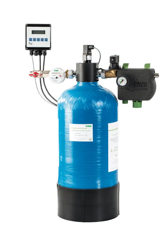 UWS Heaty Complete Big GLT Nachspeisung inkl. GLT-Anbindung, 100382