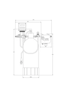 UWS Heaty Complete Big GLT Nachspeisung inkl. GLT-Anbindung, 100382 – Bild 2