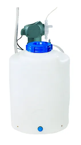 BWT Dosieranlage Medomat FP 60, 6 l/h 60 l-Behälter, 10 bar, ZLT,Auffangwanne