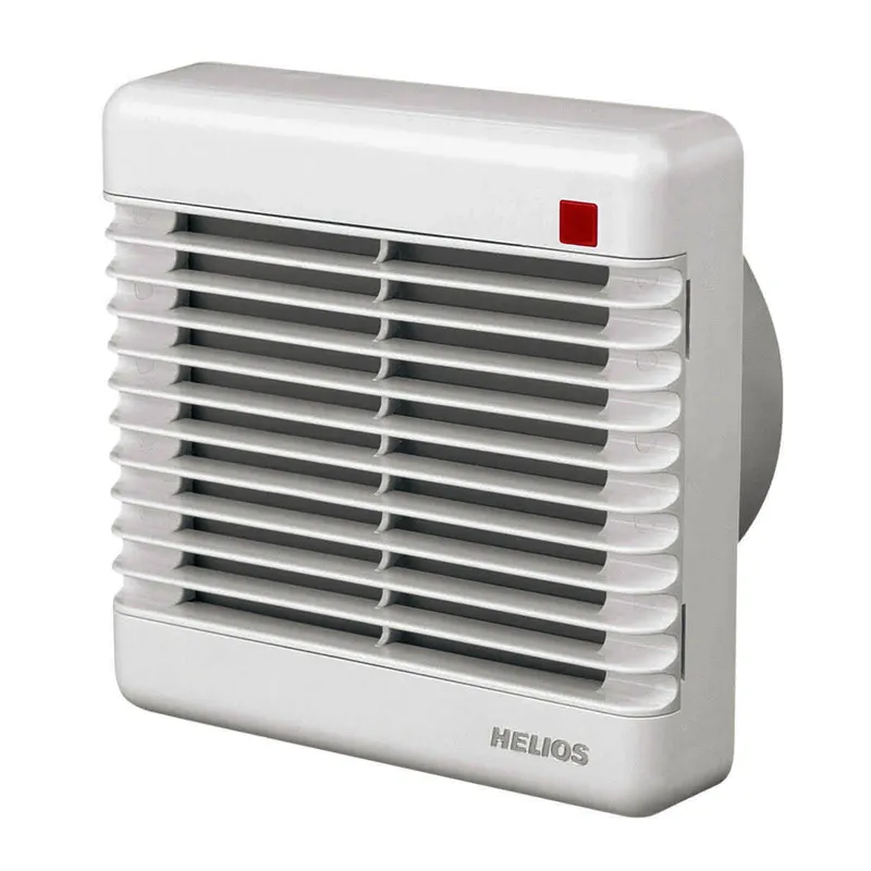 Helios HVR 150/4 E HELIOVENT UP-Ventilator, elektr. Verschlußklappe