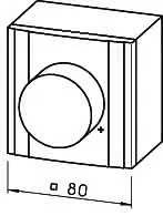 Helios BSX Elektr. Drehzahl/Wendeschalter 1-PH, 1 A – Bild 2
