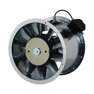 Helios AMD 450/4 0,75 kW Axial-Mitteldruckvent. 3-PH 50 Hz