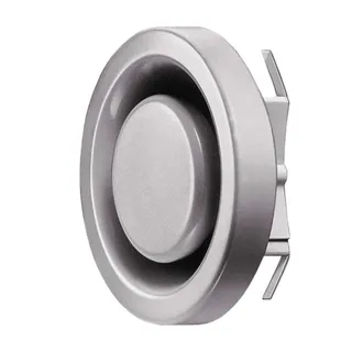 Helios MTVA 125 Metall-Tellerventil Abluft