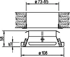 Helios MTVA 75/80 Metall-Tellerventil Abluft – Bild 2