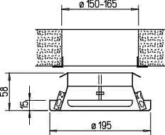 Helios MTVA 160 Metall-Tellerventil Abluft – Bild 2