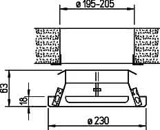 Helios MTVA 200 Metall-Tellerventil Abluft – Bild 2
