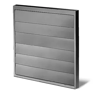 Helios VK 200 Verschlußklappe selbsttätig, Kunststoff