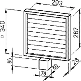Helios EVK 315 Elektr. Verschlußklappe, Anst. ü. Relais – Bild 2