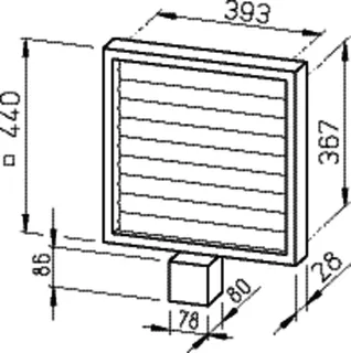 Helios EVK 400 Elektr. Verschlußklappe, Anst. ü. Relais – Bild 2
