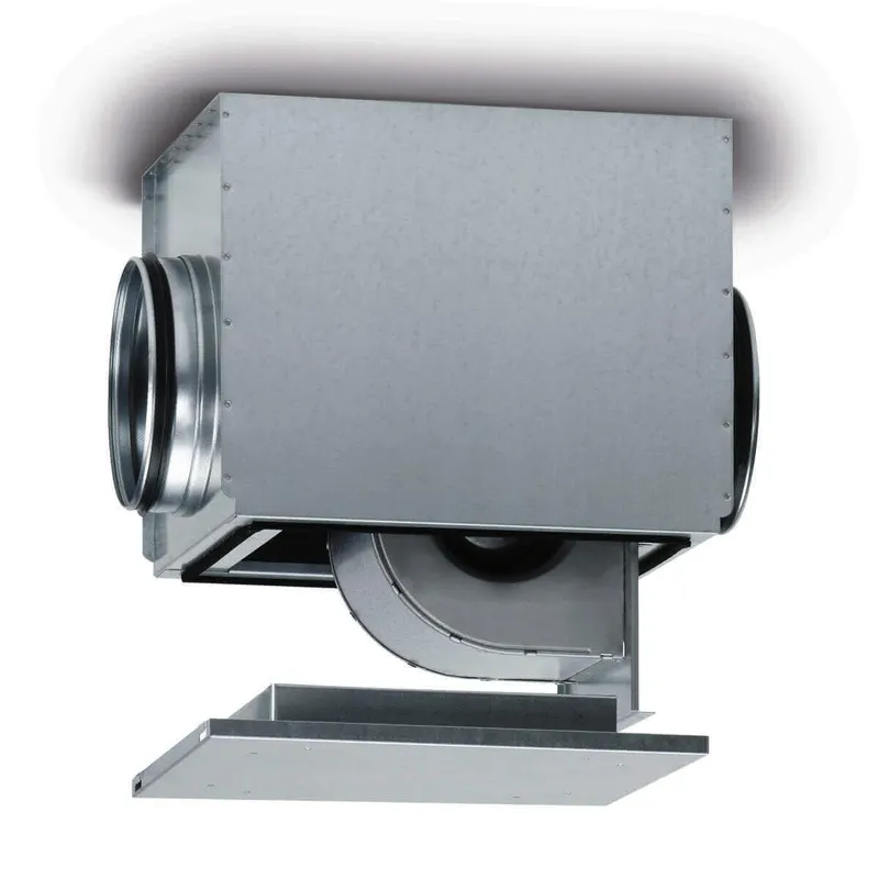 Helios SB 250 C SILENTBOX Rohrventilator, 1 PH schallgedämpft