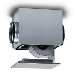 Helios SB 250 C SILENTBOX Rohrventilator, 1 PH schallgedämpft