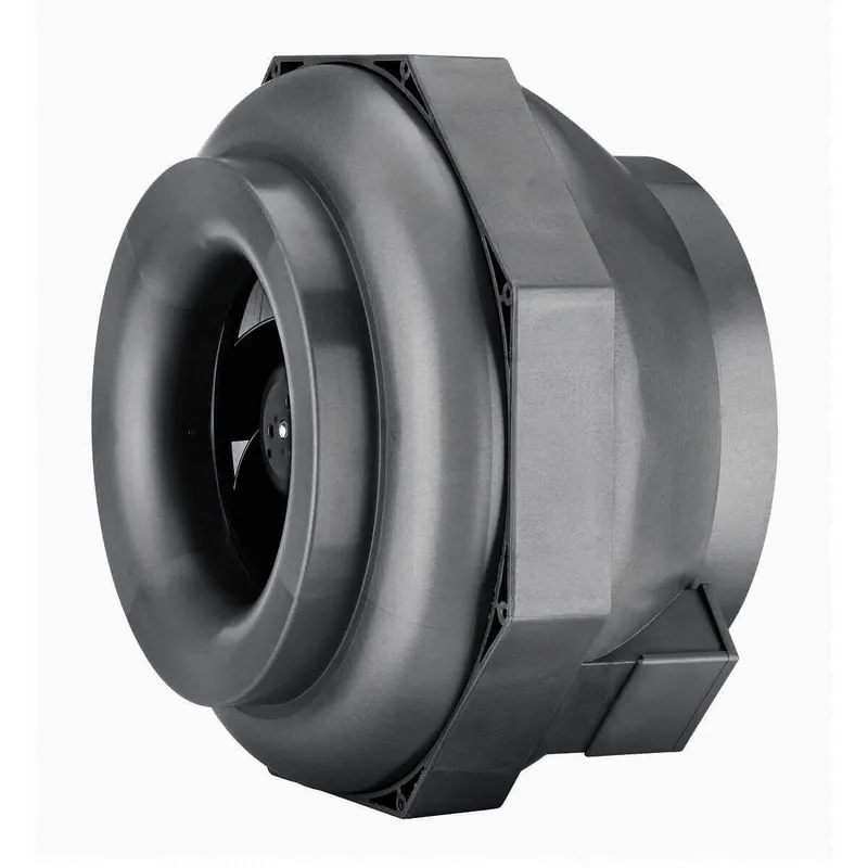 Helios RRK 100 Rohrventilator 1-PH Gehäuse glasfaserverst. Kunststoff