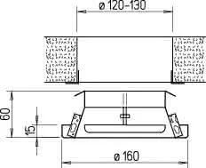 Helios MTVA 125 Metall-Tellerventil Abluft – Bild 2