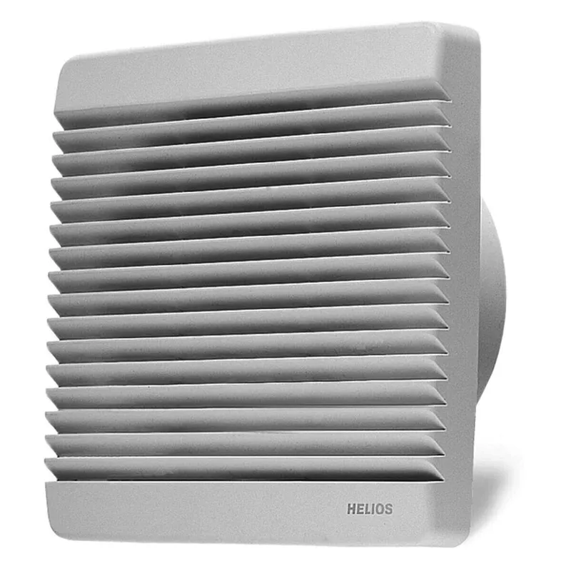 Helios HV 200/4 R Wandeinbauventilator, 1-PH alpinweiß