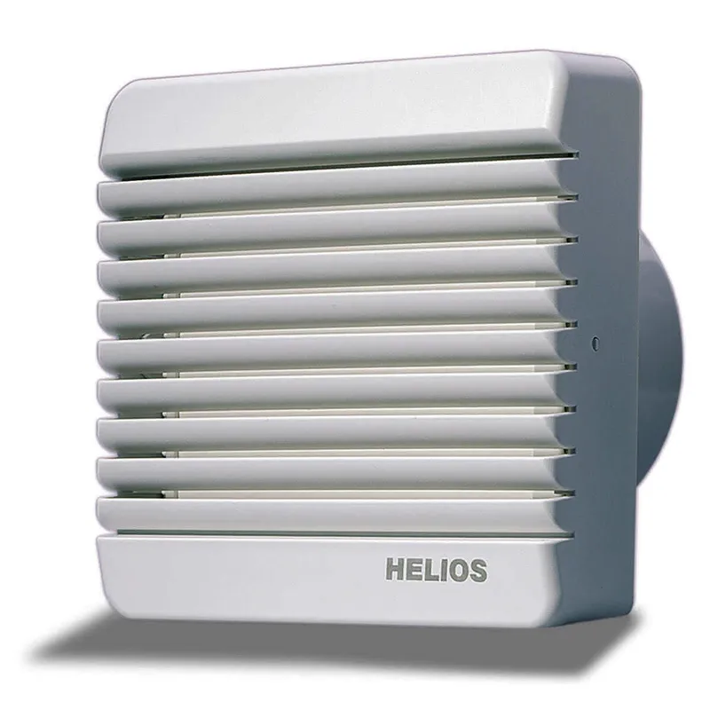 Helios HV 100 Kleinraum-Ventilator DN 100, Grundmodell, IP 44