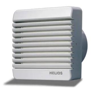 Helios HV 100 Kleinraum-Ventilator DN 100, Grundmodell, IP 44